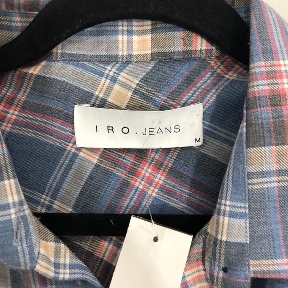 IRO Dally cotton and wool-blend shirt - Picture 3 of 7